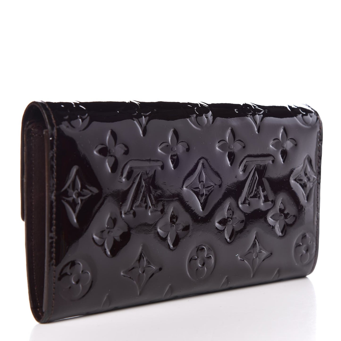 Vernis Sarah Wallet Amarante