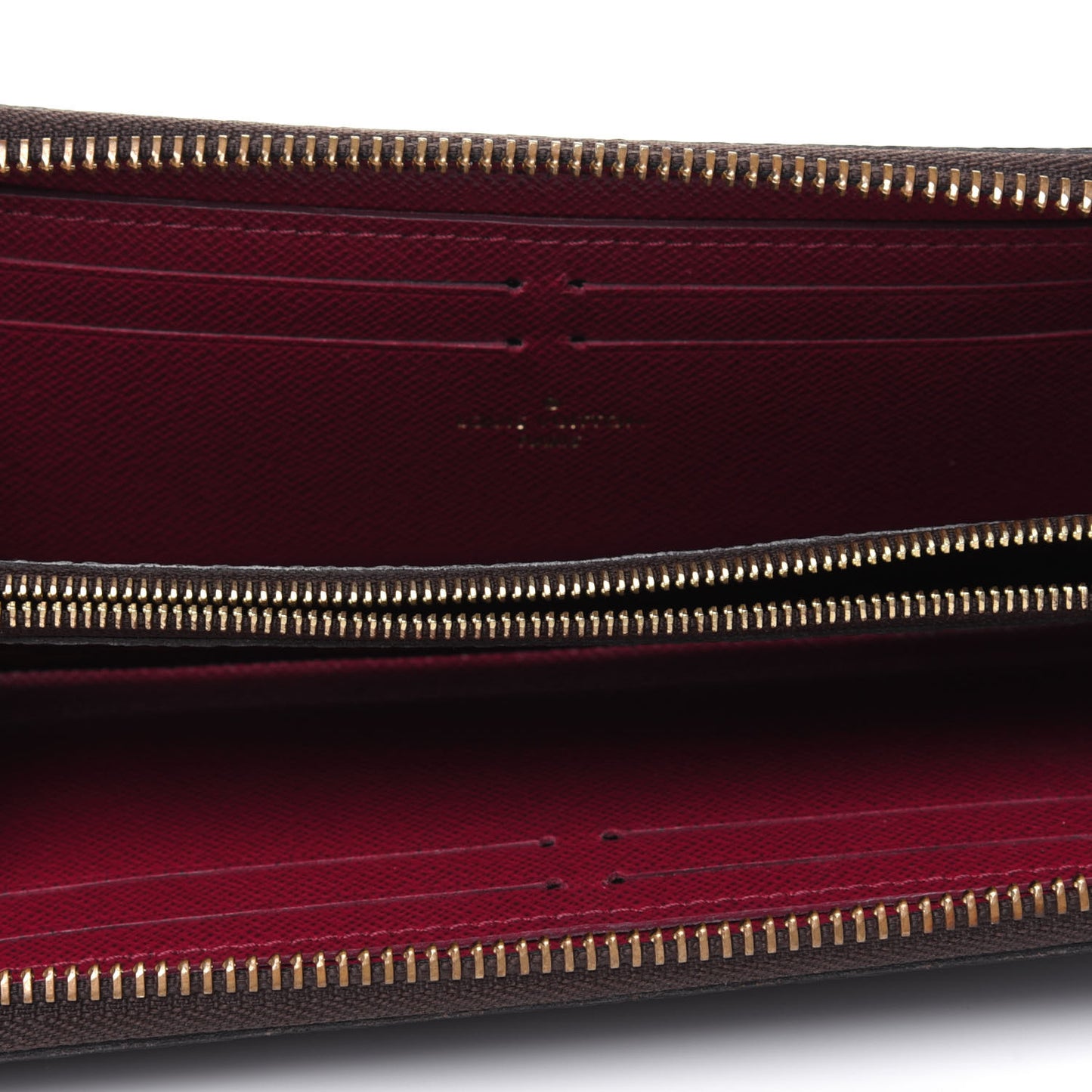 Monogram Clemence Wallet Fuchsia