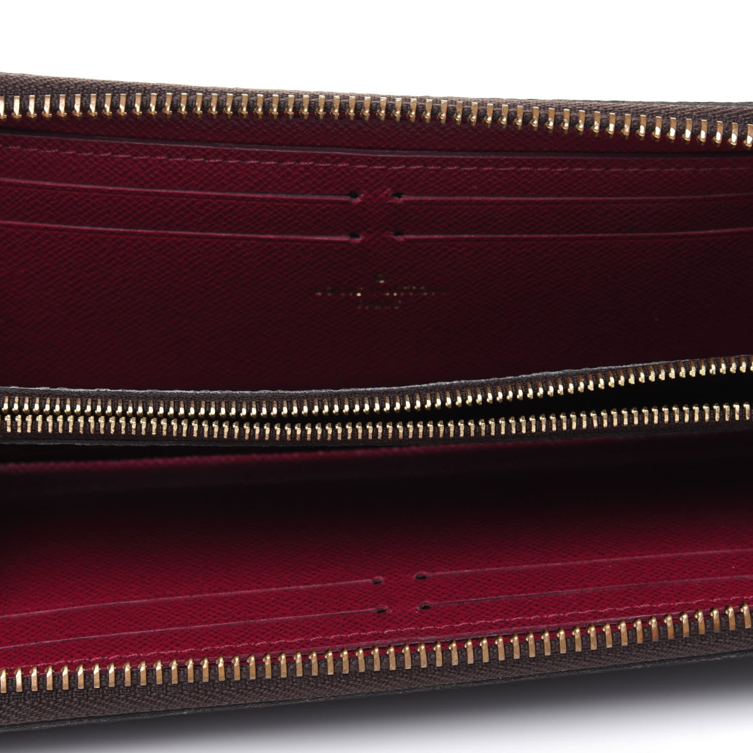 Louis Vuitton Monogram Clemence Wallet Fuchsia 5 of 19
