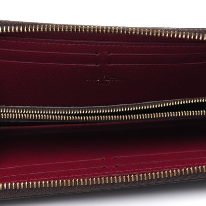 Louis Vuitton Monogram Clemence Wallet Fuchsia 5 of 19