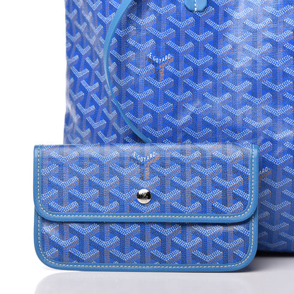 Goyard Goyardine Saint Louis PM Sky Blue 10 of 10