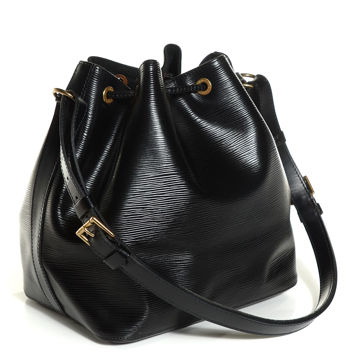 Louis Vuitton Epi Petit Noe Black 3 of 7