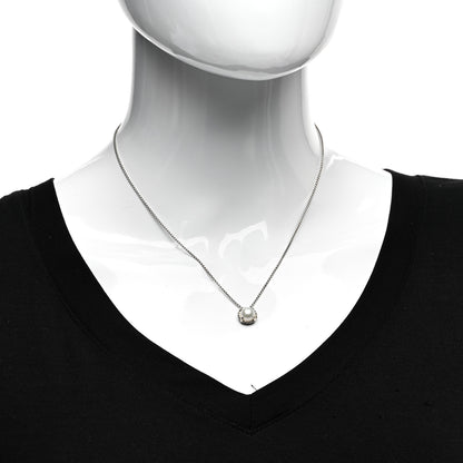 David Yurman Sterling Silver Pearl 8mm Petite Chatelaine Pendant Necklace 2 of 4