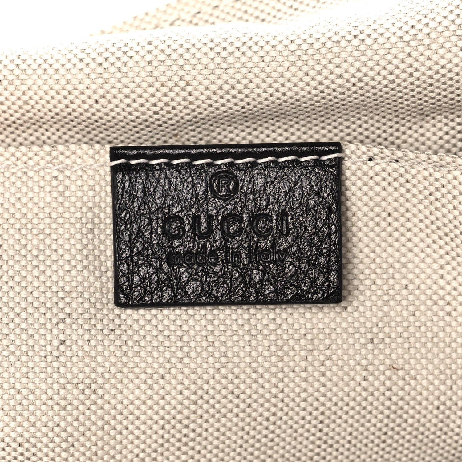 Gucci Raffia Azalea Calfskin Crochet Flower Small GG Marmont Shoulder Bag Natural Ecru Black 7 of 11
