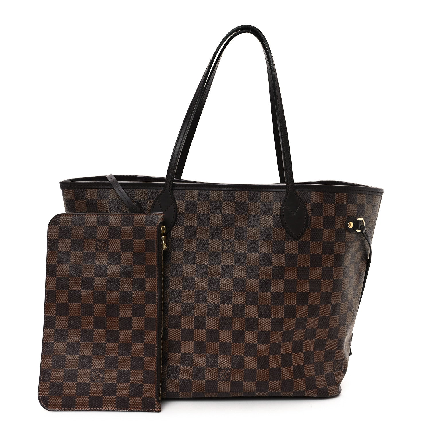 Louis Vuitton Damier Ebene Neo Neverfull MM 3 of 13