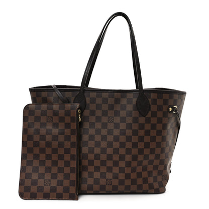Louis Vuitton Damier Ebene Neo Neverfull MM 3 of 13