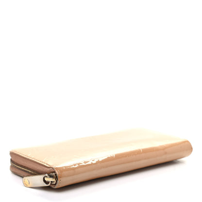 Louis Vuitton Vernis Zippy Wallet Noisette 4 of 9