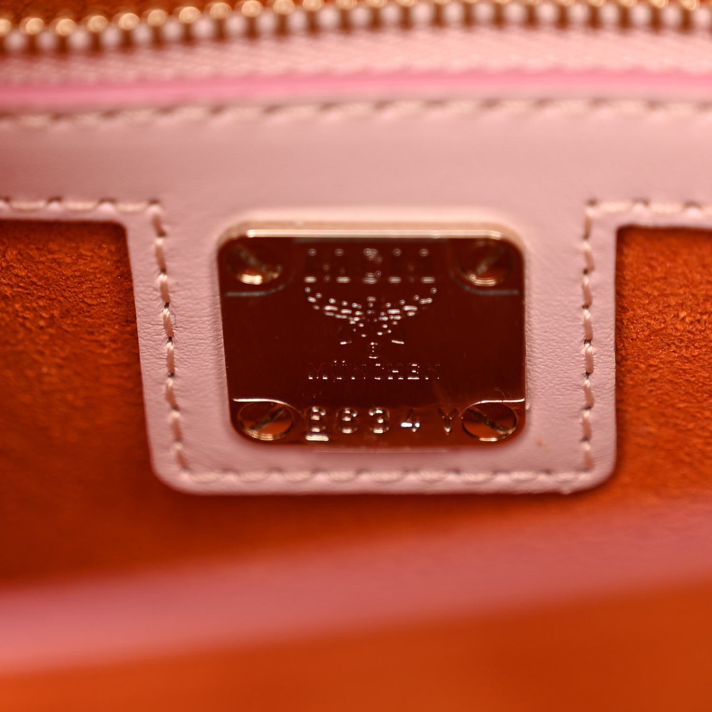 Visetos Mini Patricia Crossbody Bag Powder Pink