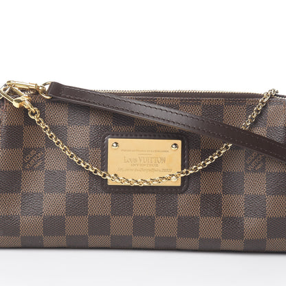 Louis Vuitton Damier Ebene Eva Clutch 9 of 9