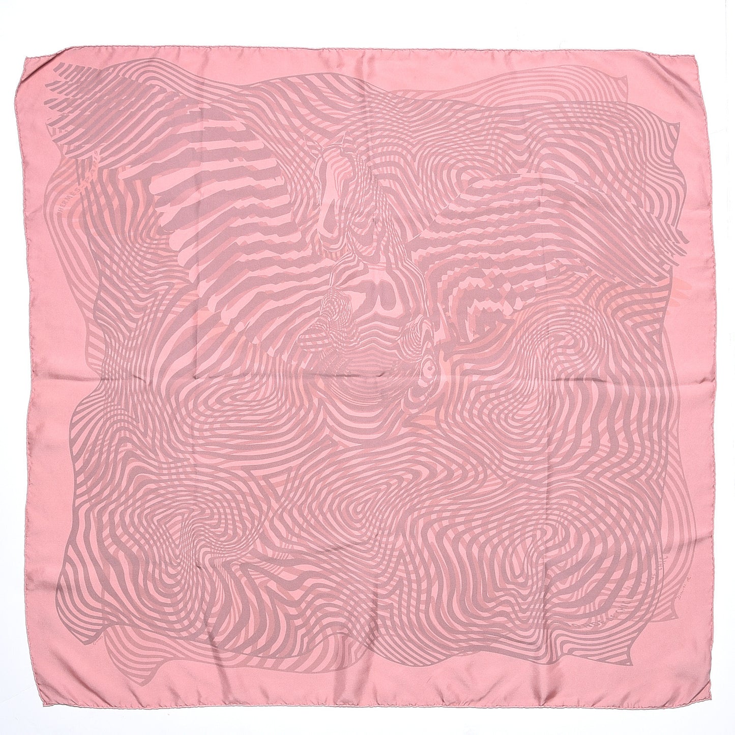Silk Onde De Chic Scarf 90