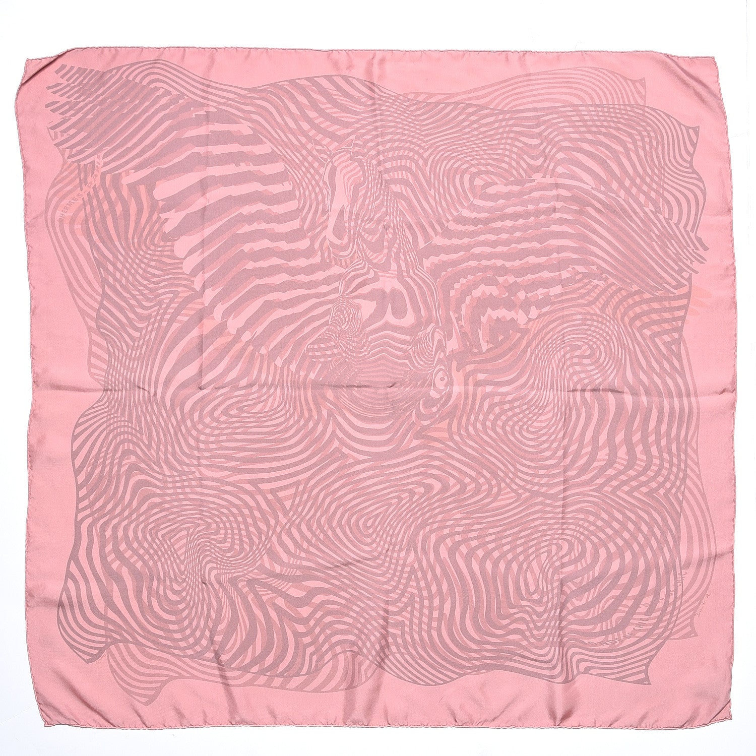 Hermes Silk Onde De Chic Scarf 90 1 of 7