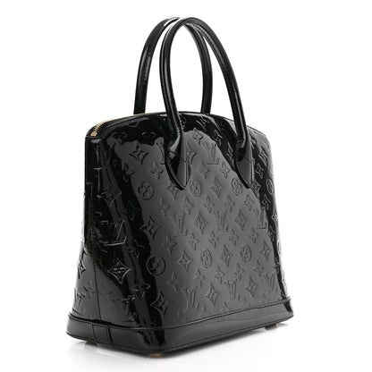 Louis Vuitton Vernis Lockit PM Black 2 of 9