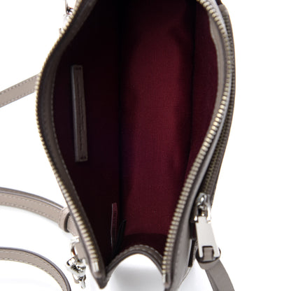 Marc Jacobs Saffiano Medium Madison Flap Crossbody Bag Cement 7 of 9