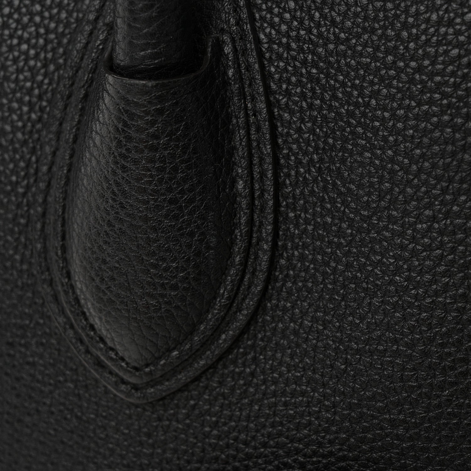 Celine Drummed Calfskin Mini Luggage Black 18 of 19