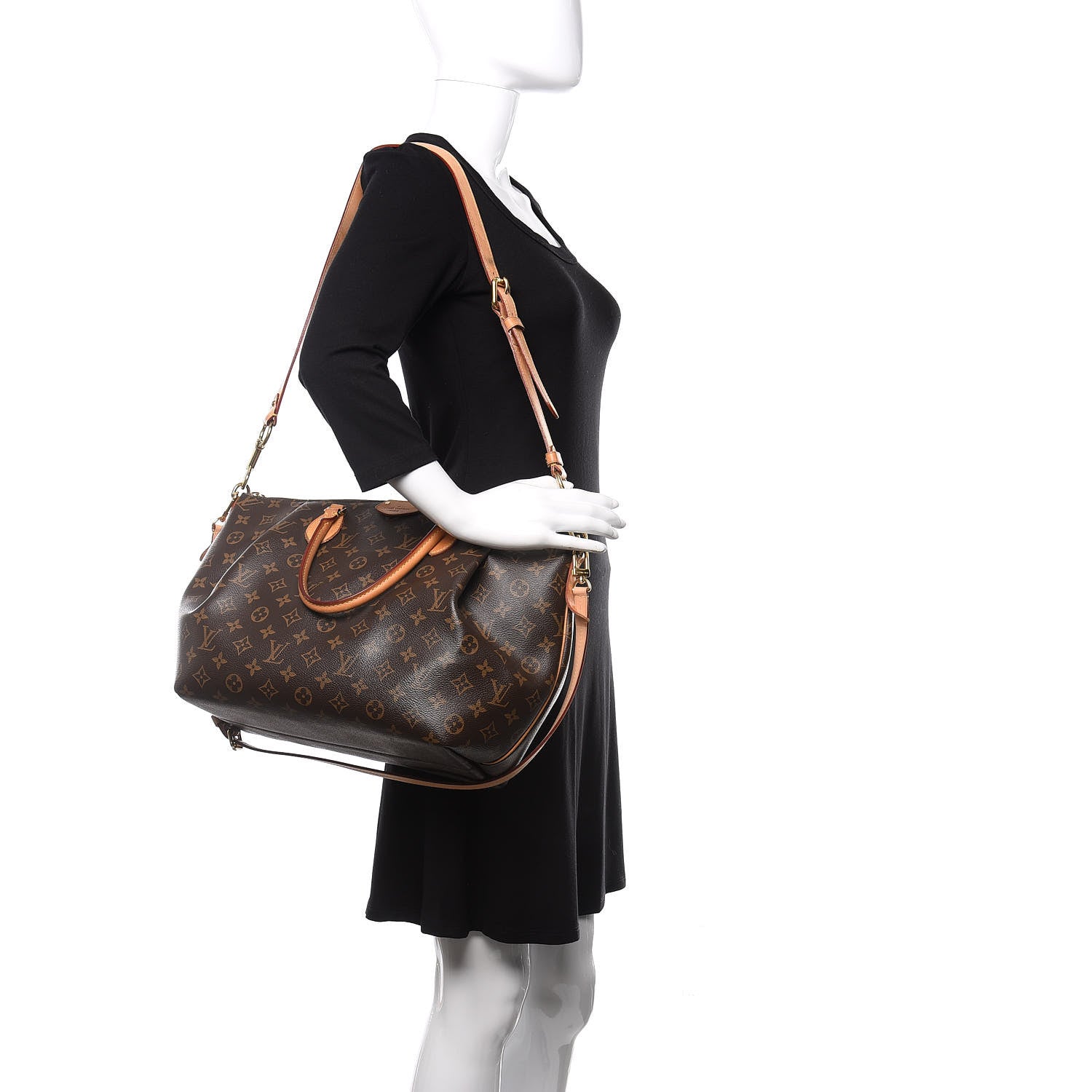 Louis Vuitton Monogram Turenne GM 2 of 18