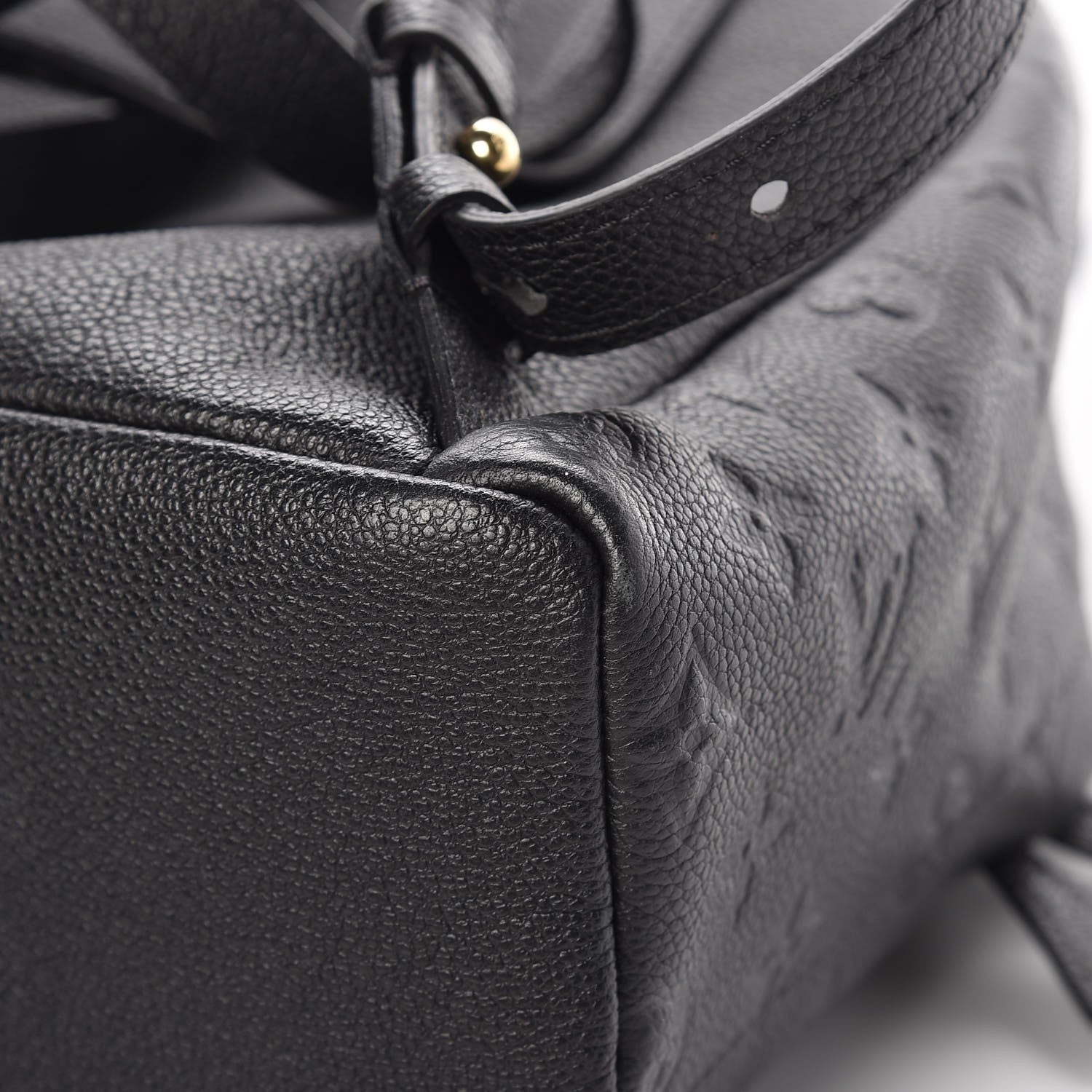 Louis Vuitton Empreinte Sorbonne Backpack Black 8 of 8