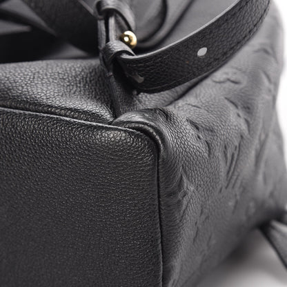 Louis Vuitton Empreinte Sorbonne Backpack Black 8 of 8