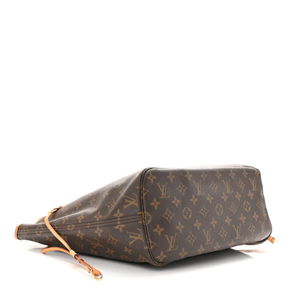 Louis Vuitton Monogram Neverfull MM 4 of 9