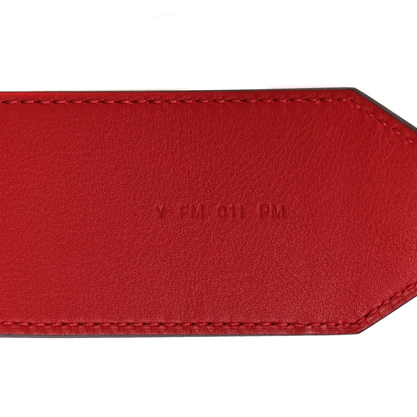 Swift Epsom Pocket Kelly Shoulder Strap Rouge Casaque Rouge De Coeur