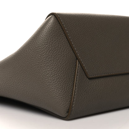 Celine Soft Grained Calfskin Small Sangle Bucket Bag Taupe 9 of 10