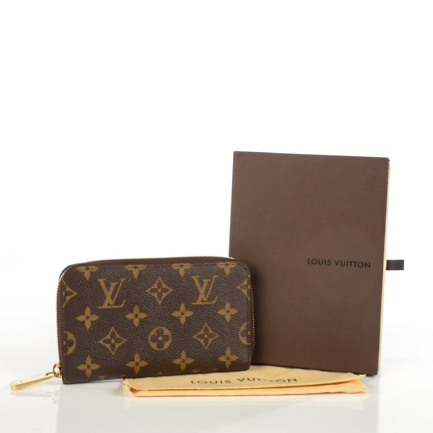 Monogram Zippy Compact Wallet