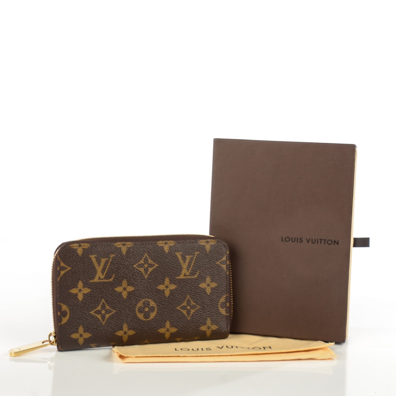 Louis Vuitton Monogram Zippy Compact Wallet 4 of 8
