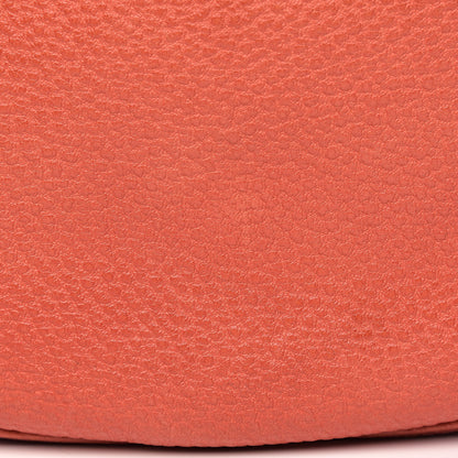 Gucci Calfskin Bamboo Ring Hobo Orange 12 of 14