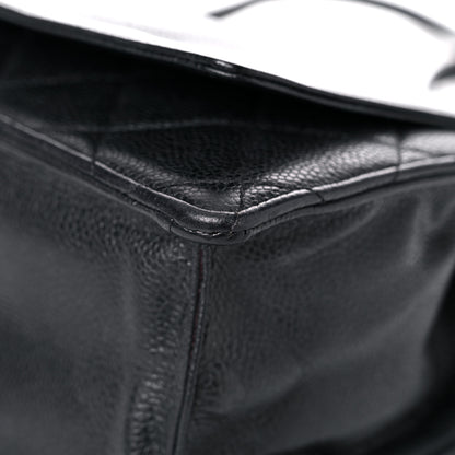 Chanel Caviar Quilted Large Retro Class Flap Black 11 of 26