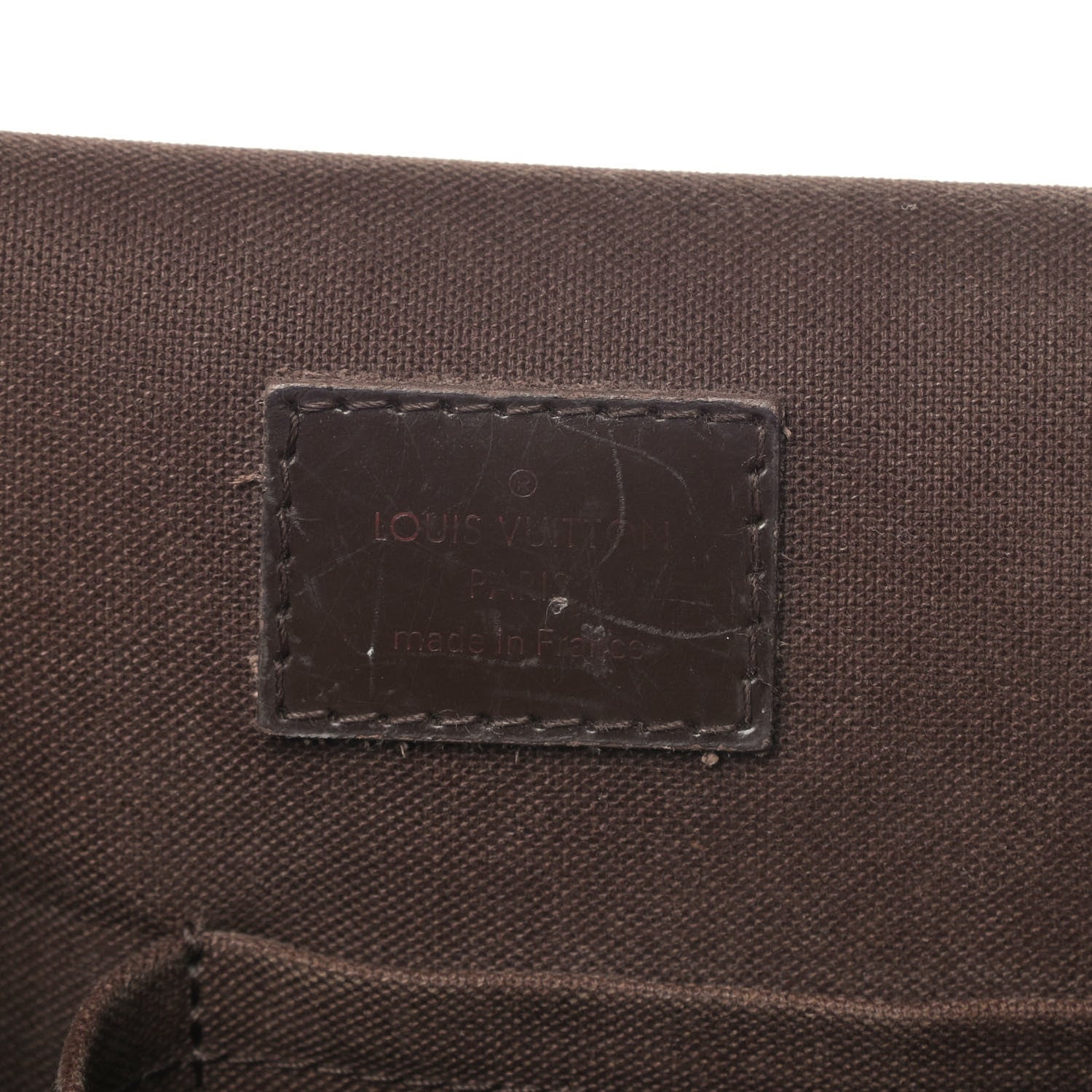Louis Vuitton Damier Ebene Brooklyn PM 6 of 10