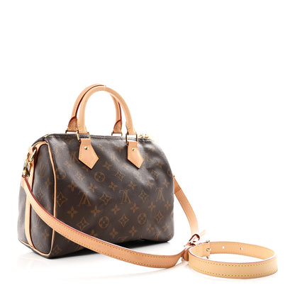 Louis Vuitton Monogram Speedy Bandouliere 25 3 of 10