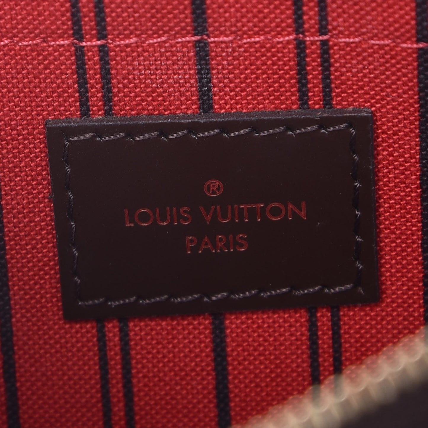 Damier Ebene Neverfull MM GM Pochette