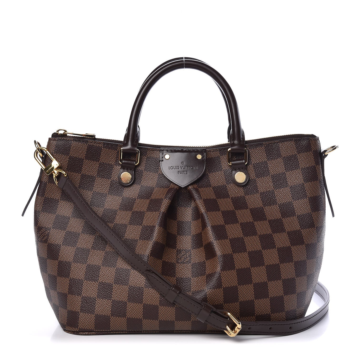 Louis Vuitton Damier Ebene Siena PM 1 of 9