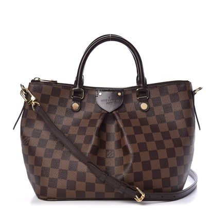 Louis Vuitton Damier Ebene Siena PM 1 of 9