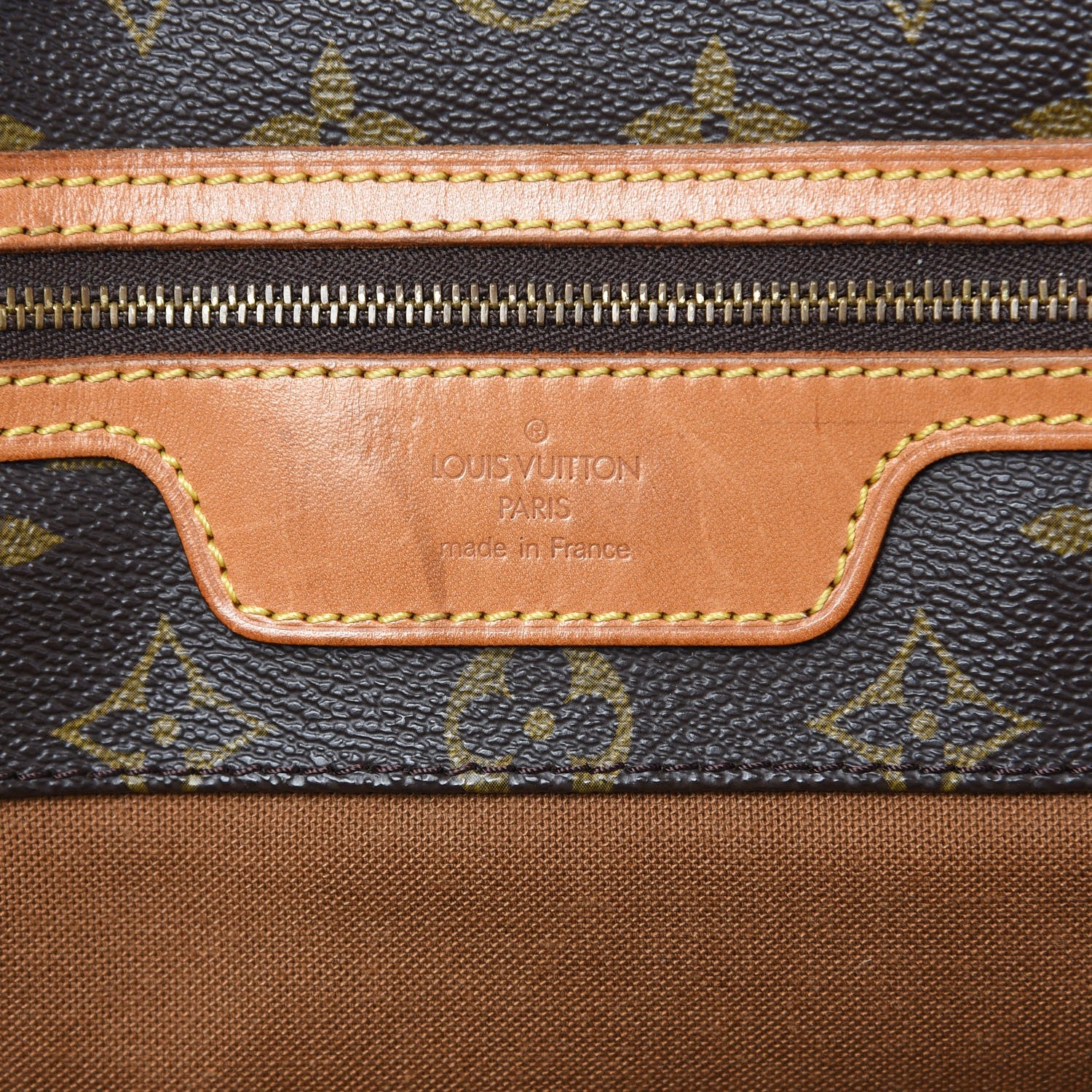 Louis Vuitton Monogram Sac Shopping Tote 6 of 20
