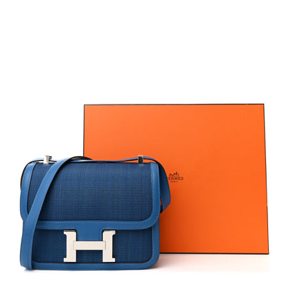 Hermes Swift Crinoline Constance 24  Mykonos Thalassa 13 of 13