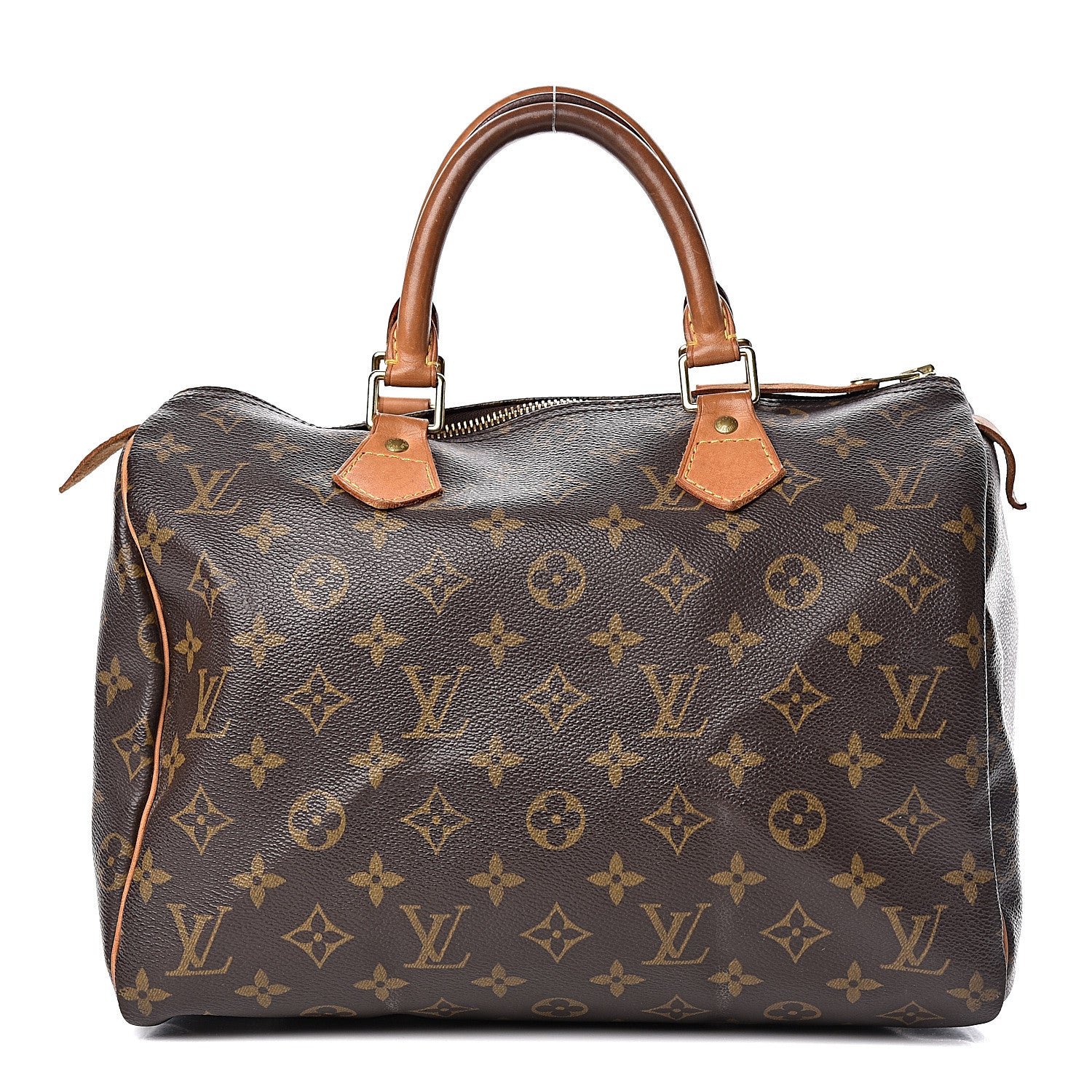 Louis Vuitton Monogram Speedy 30 1 of 12
