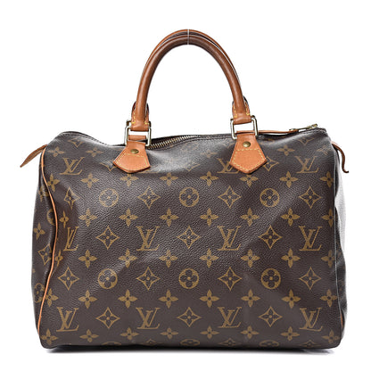 Louis Vuitton Monogram Speedy 30 1 of 12