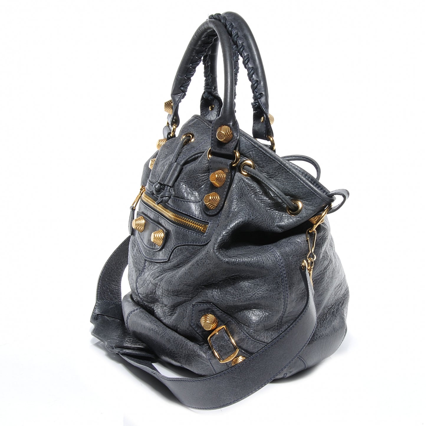 Agneau Giant 21 Pompon Anthracite