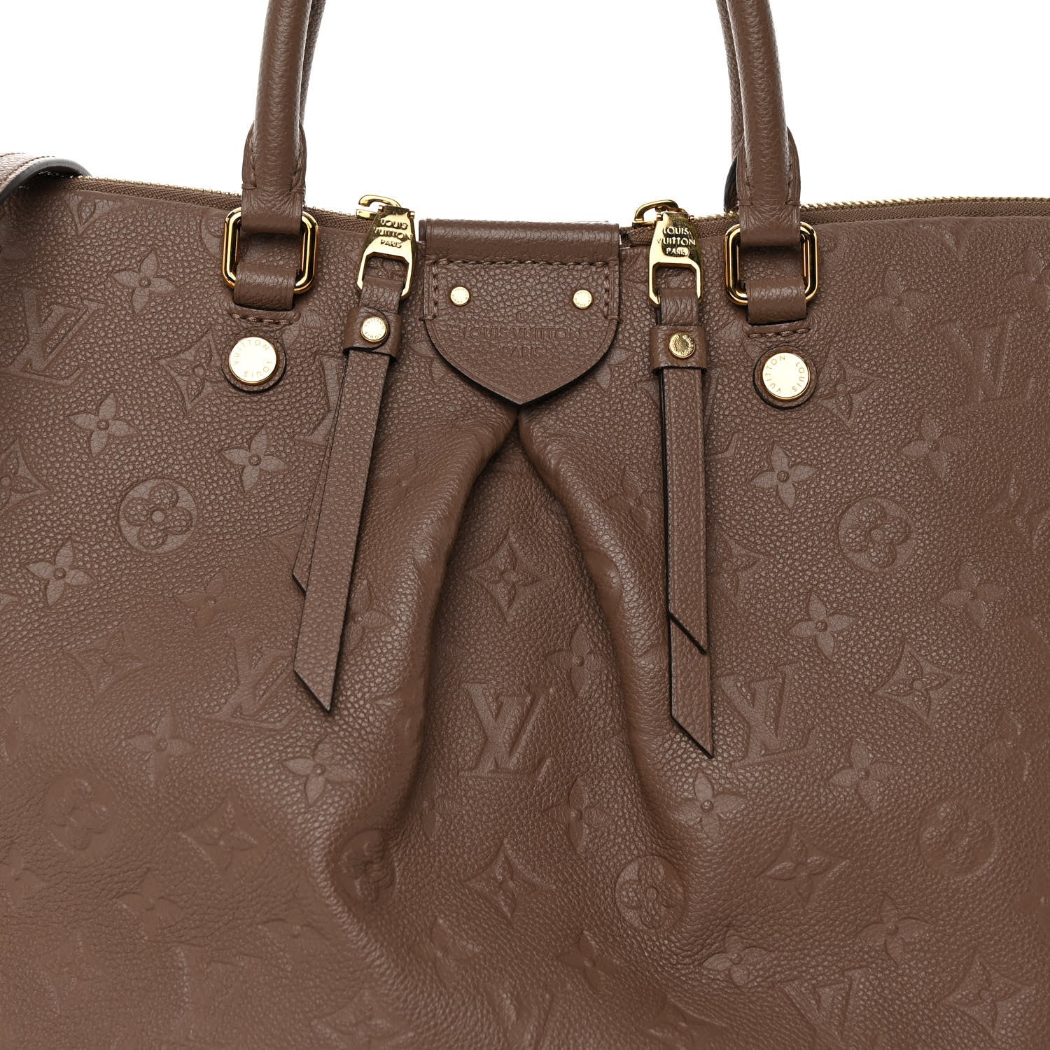 Louis Vuitton Empreinte Mazarine MM Taupe 7 of 11
