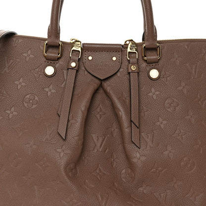 Louis Vuitton Empreinte Mazarine MM Taupe 7 of 11