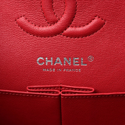 Chanel Lambskin Quilted Small Double Flap Red 6 of 10
