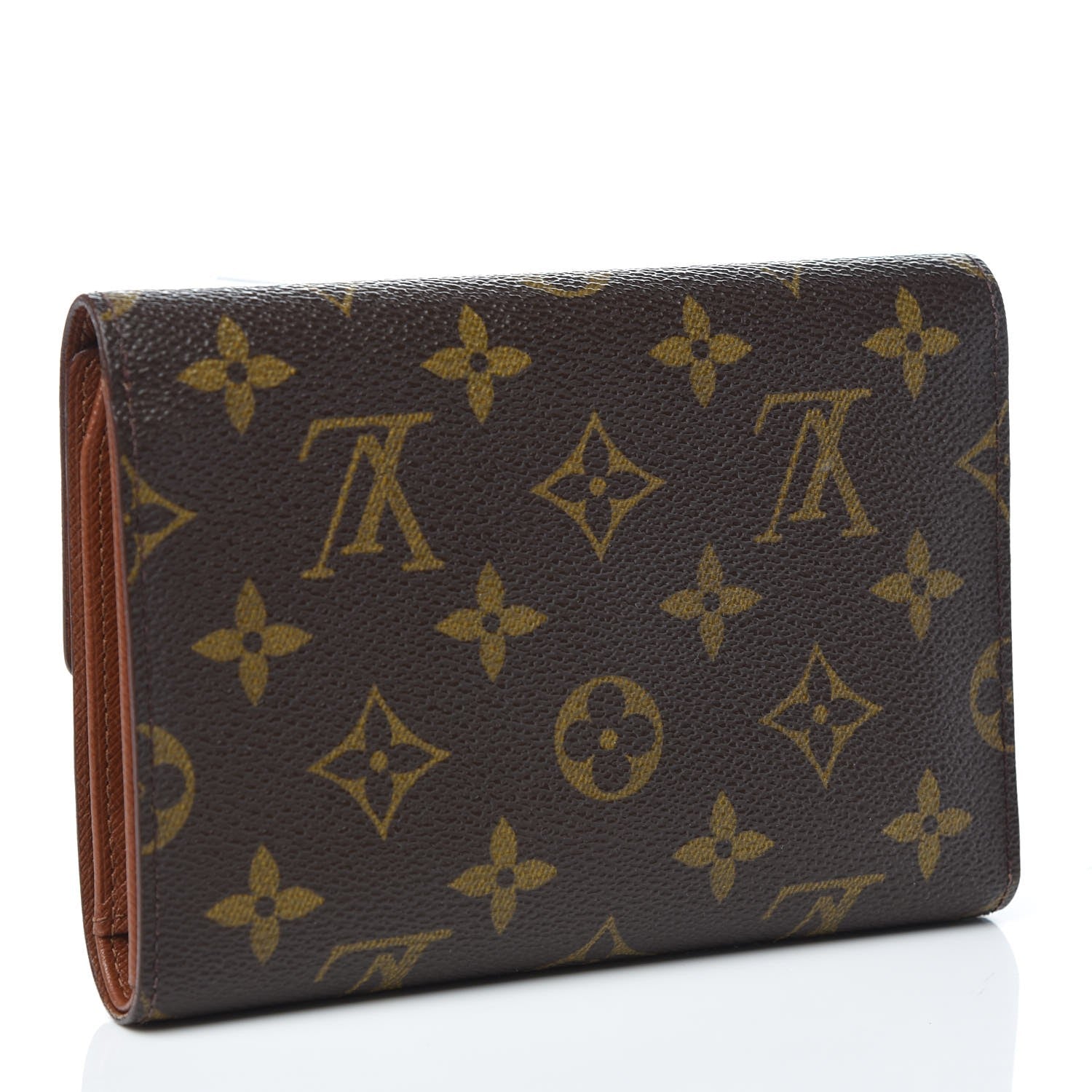 Louis Vuitton Monogram Porte Tresor Etui Papiers Wallet 3 of 9