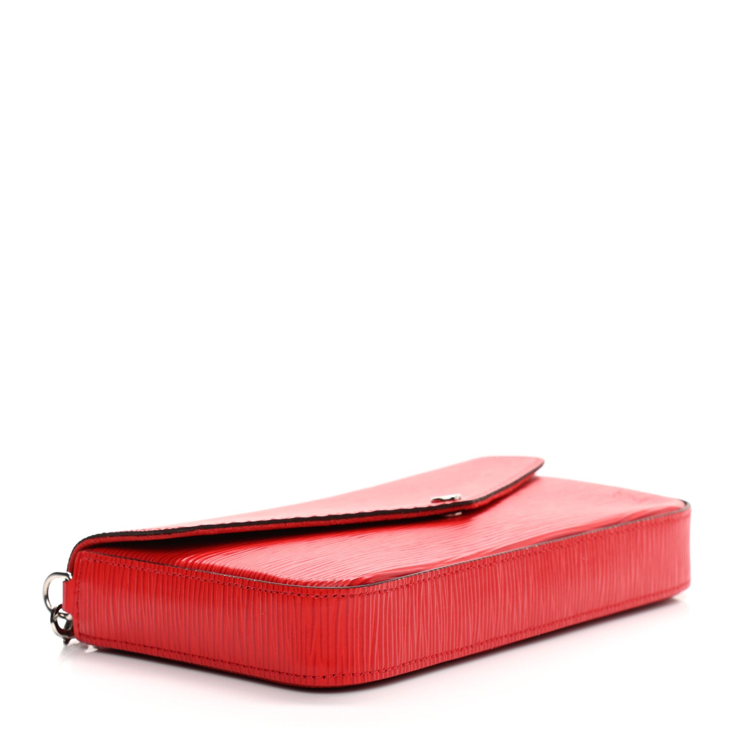 Epi Pochette Felicie Coquelicot