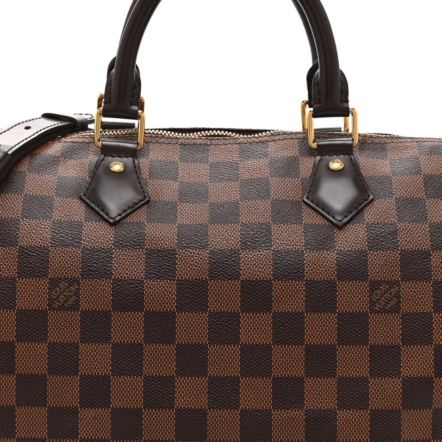 Damier Ebene Speedy Bandouliere 35