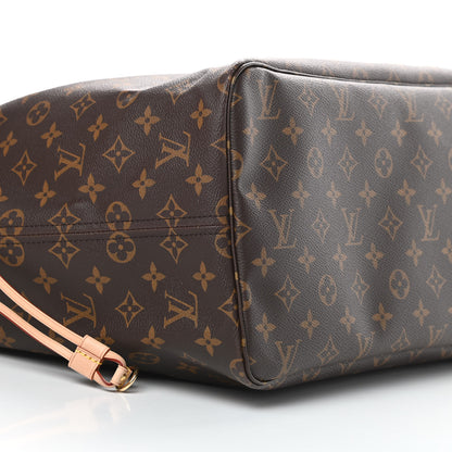 Louis Vuitton Monogram Neo Neverfull GM Pivoine 9 of 11