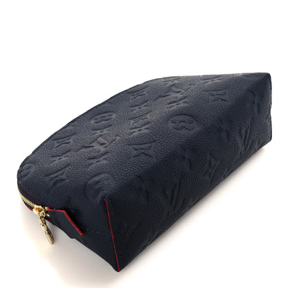 Louis Vuitton Empreinte Cosmetic Pouch Marine Rouge 4 of 8