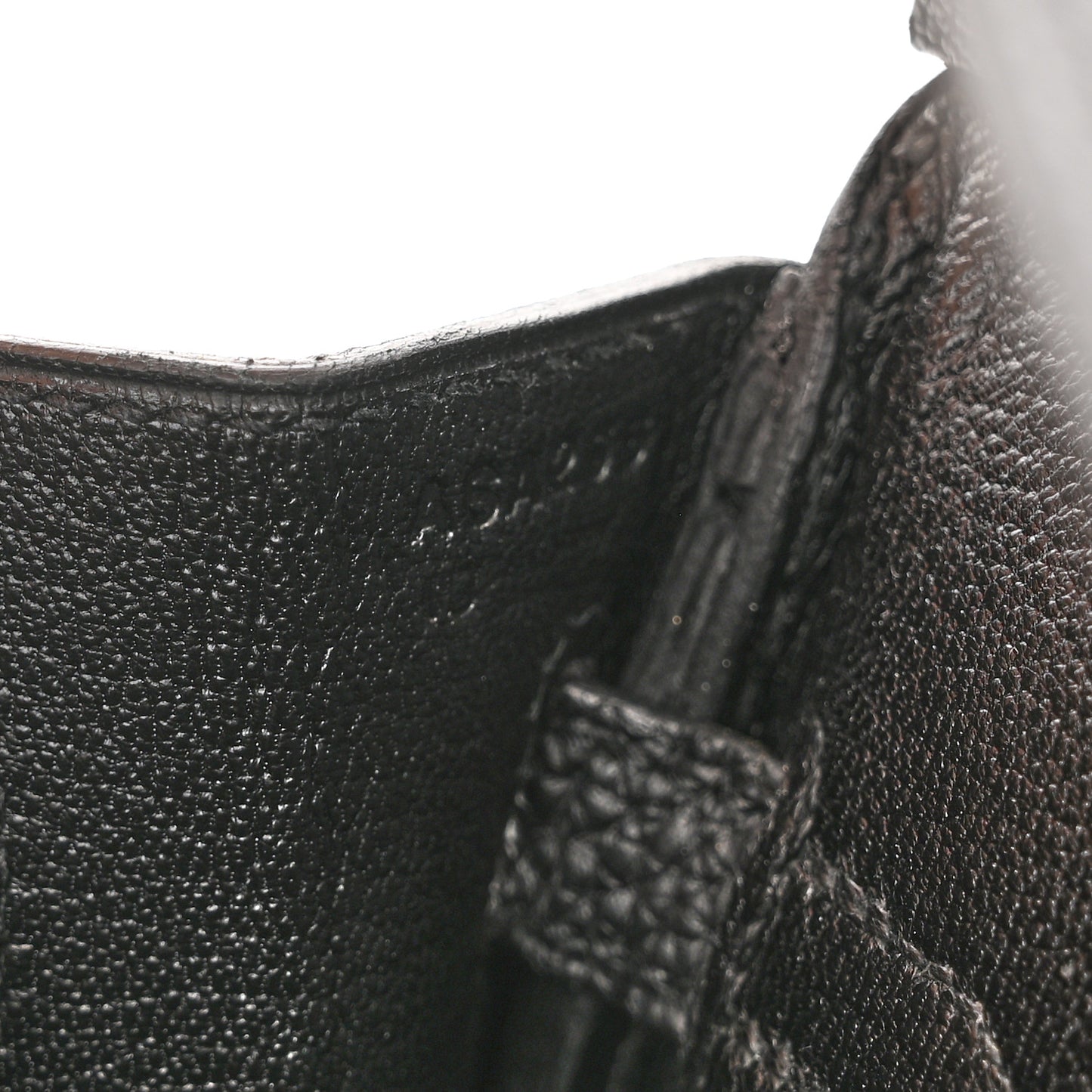 Togo Birkin 25 Black