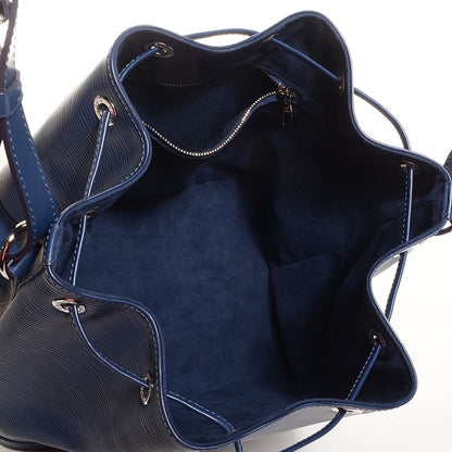 Louis Vuitton Epi Noe BB Indigo 5 of 7