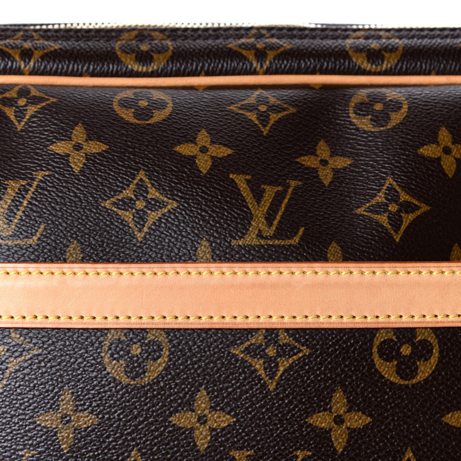 Louis Vuitton Monogram Reporter GM 9 of 9