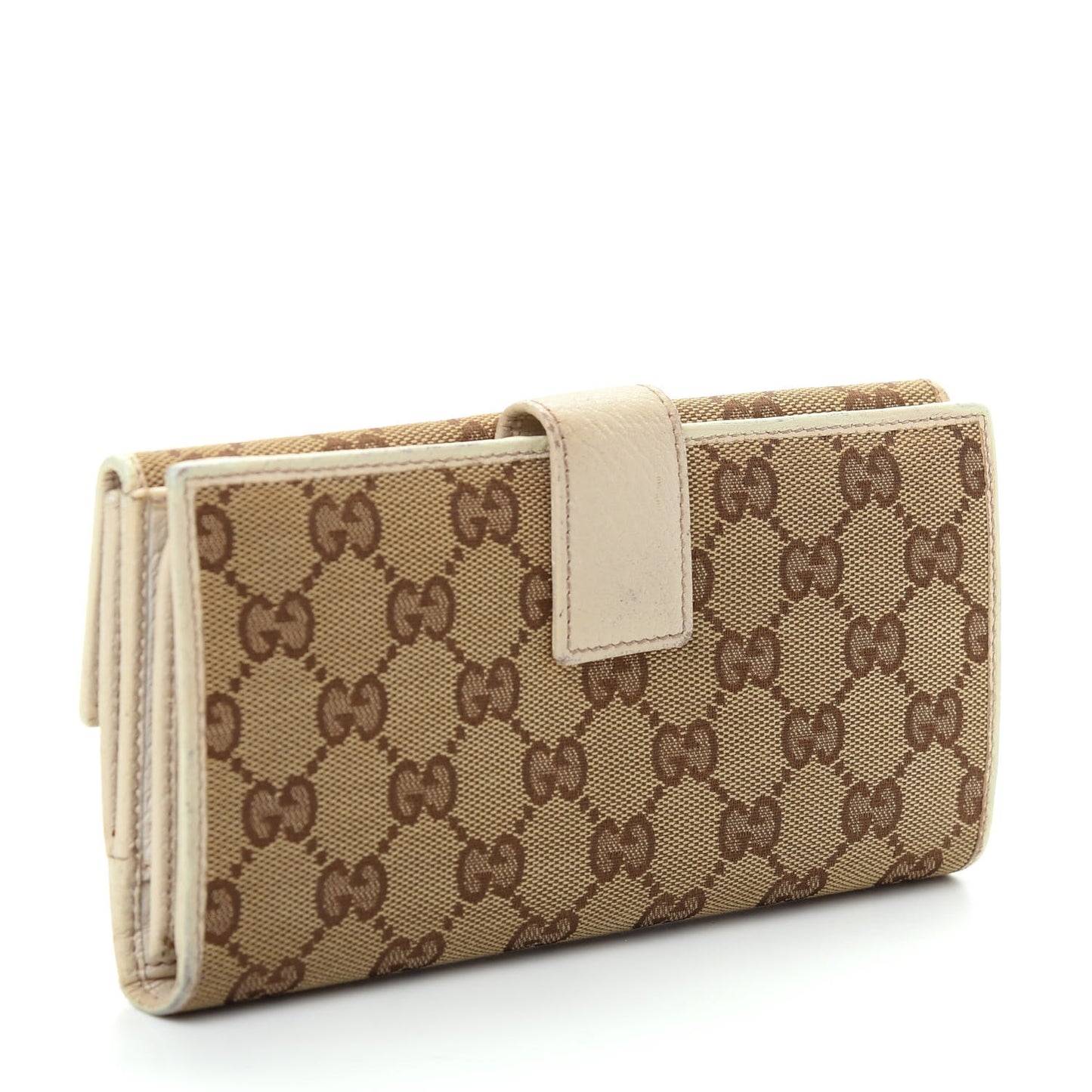 Monogram Princy Continental Wallet White